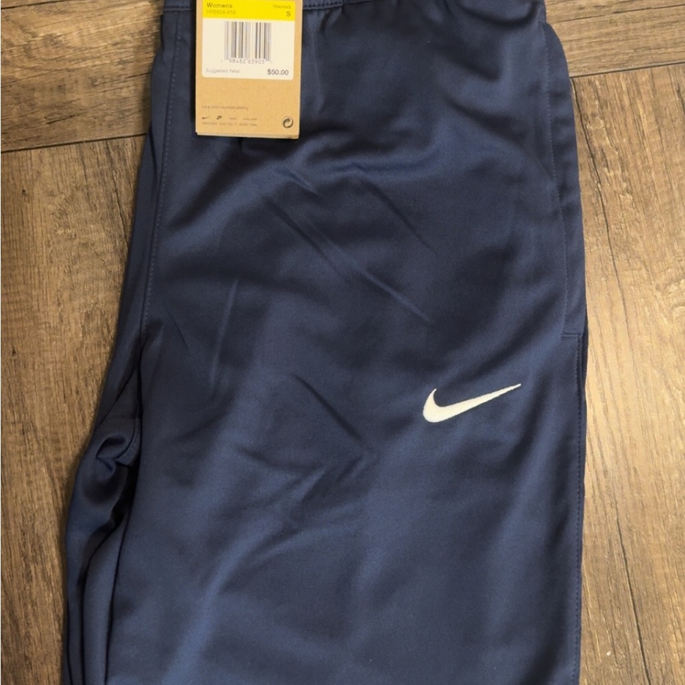 Nike Women's Navy Training Pants